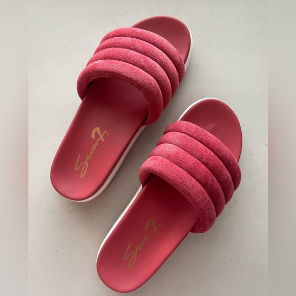 Gorgeous Seven7 Sandals - Used Once - Picture 8 of 9